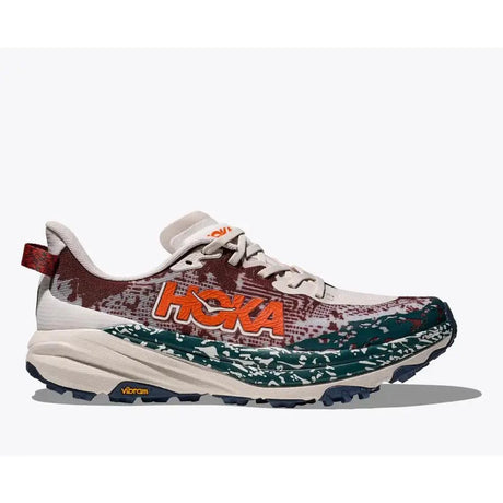 Hoka - Speedgoat 6 Herre Trailsko // Putty/Blue Twilight-1-XtraGrej