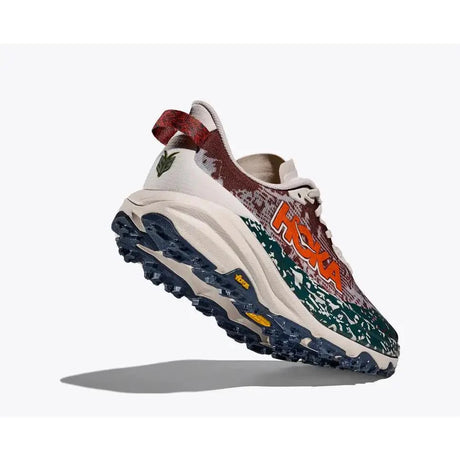 Hoka - Speedgoat 6 Herre Trailsko // Putty/Blue Twilight-4-XtraGrej