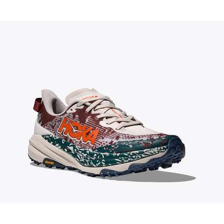 Hoka - Speedgoat 6 Herre Trailsko // Putty/Blue Twilight-6-XtraGrej