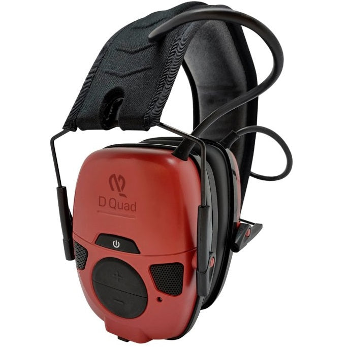 Hunter D-Quad Elektroniskt hörselskydd