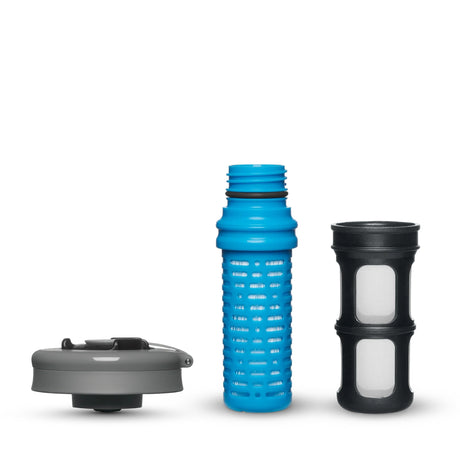 Hydrapak - Seeker+ Gravity Vandfilter Kit 6L-3-XtraGrej