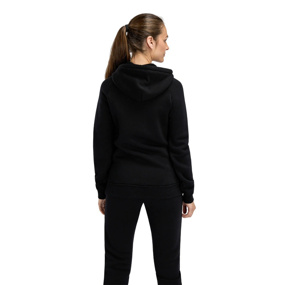 Aclima - FleeceWool Dame Hoodie // Jet Black-3-XtraGrej
