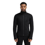 Aclima - FleeceWool Herre Jakke // Jet Black