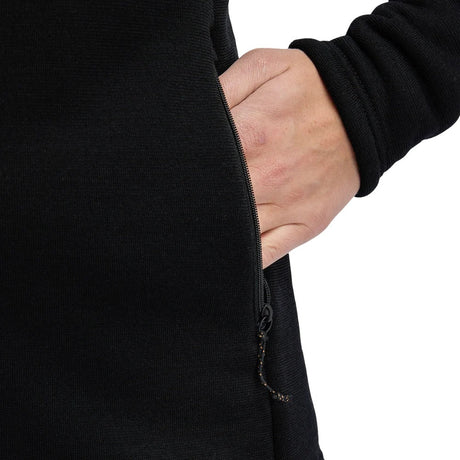 Aclima - FleeceWool Dame Jakke // Jet Black-5-XtraGrej
