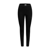 Aclima - HotWool FR Dame Lange Underbukser // Jet Black