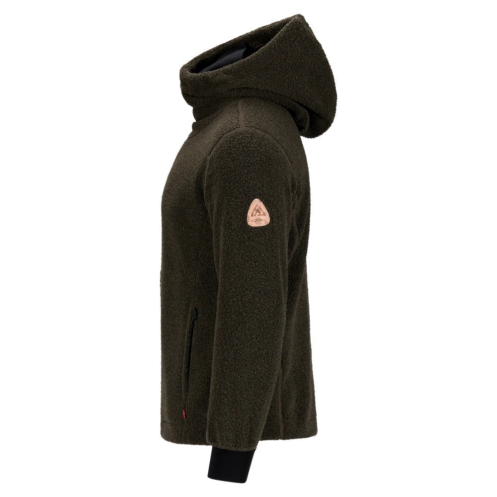 Aclima - ReBorn Terry 400g Unisex Pullover // Forest Melange