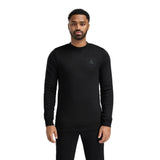 Aclima - FleeceWool Herre Crewneck // Jet Black