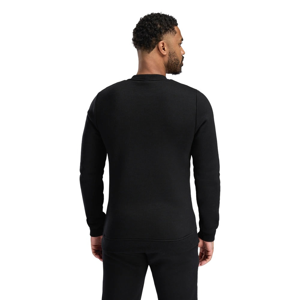Aclima - FleeceWool Herre Crewneck // Jet Black