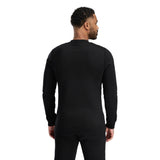Aclima - FleeceWool Herre Crewneck // Jet Black
