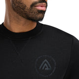 Aclima - FleeceWool Herre Crewneck // Jet Black