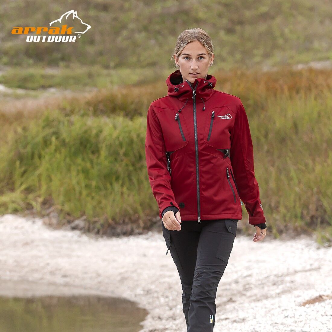 Arrak - Akka Softshelljakke Damer