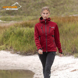 Arrak - Akka Softshelljakke Damer