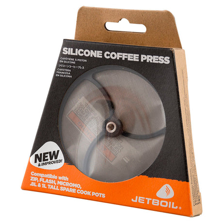 Jetboil - Coffee Press Kit Silicone-1-XtraGrej