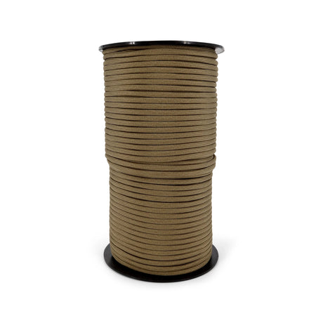 K-Force - 7-core Paracord (100 meter) // Coyote-1-XtraGrej