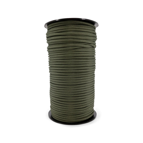 K-Force - 7-core Paracord (100 meter) // Olivengrøn-1-XtraGrej