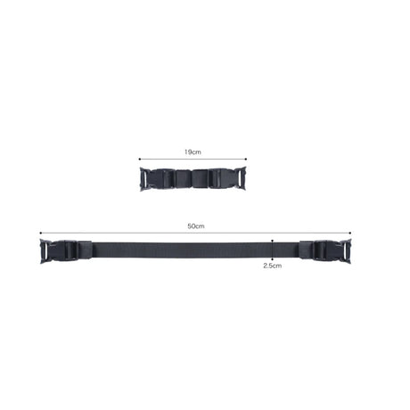 K-Force - Infinity MOLLE Straps 2-pak // Mørk Sand / Coyote-4-XtraGrej