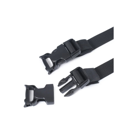 K-Force - Infinity MOLLE Straps 2-pak // Sort-2-XtraGrej