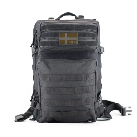 K-Force - Tactical Assault Rygsæk Large 40L // Sort-2-XtraGrej