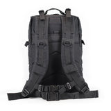K-Force - Tactical Assault Rygsæk Large 40L // Sort-4-XtraGrej