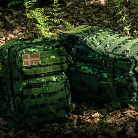 K-Force - Tactical Assault Rygsæk Small 25L // M/84 Legacy-14-XtraGrej