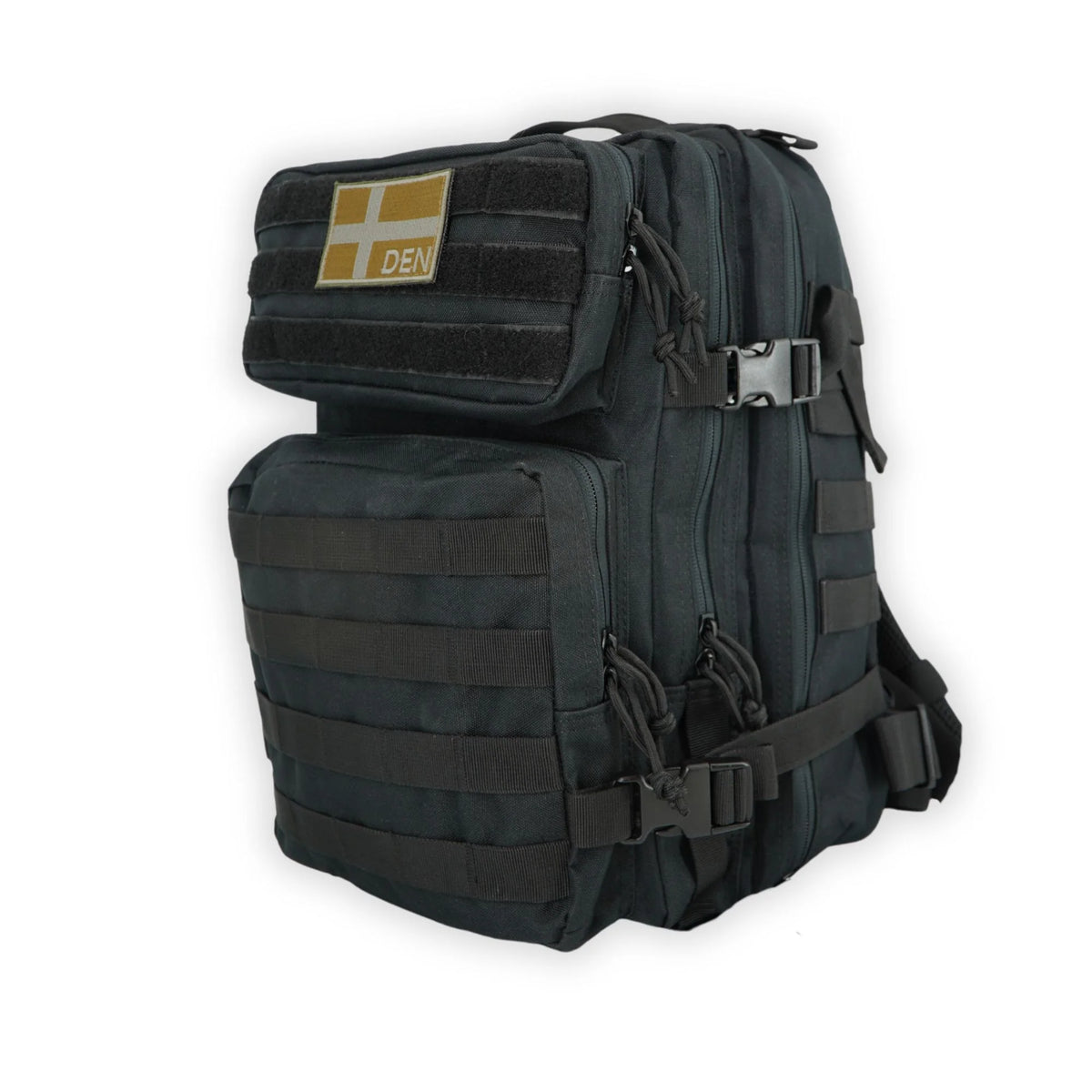 K-Force - Tactical Assault Rygsæk Small 25L // Sort-1-XtraGrej