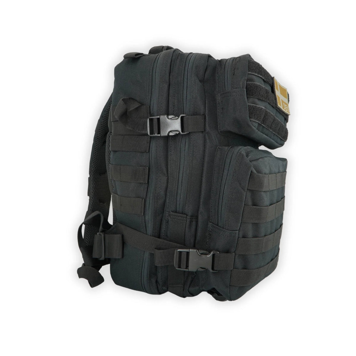 K-Force - Tactical Assault Rygsæk Small 25L // Sort-2-XtraGrej