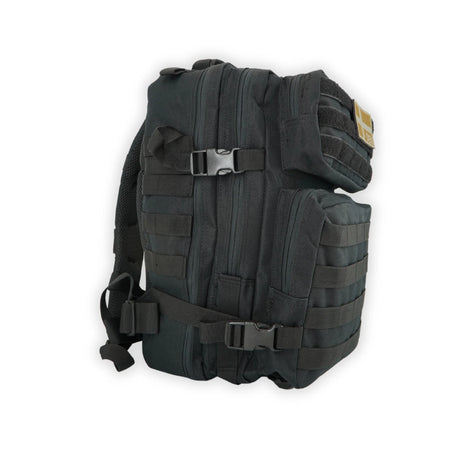 K-Force - Tactical Assault Rygsæk Small 25L // Sort-2-XtraGrej