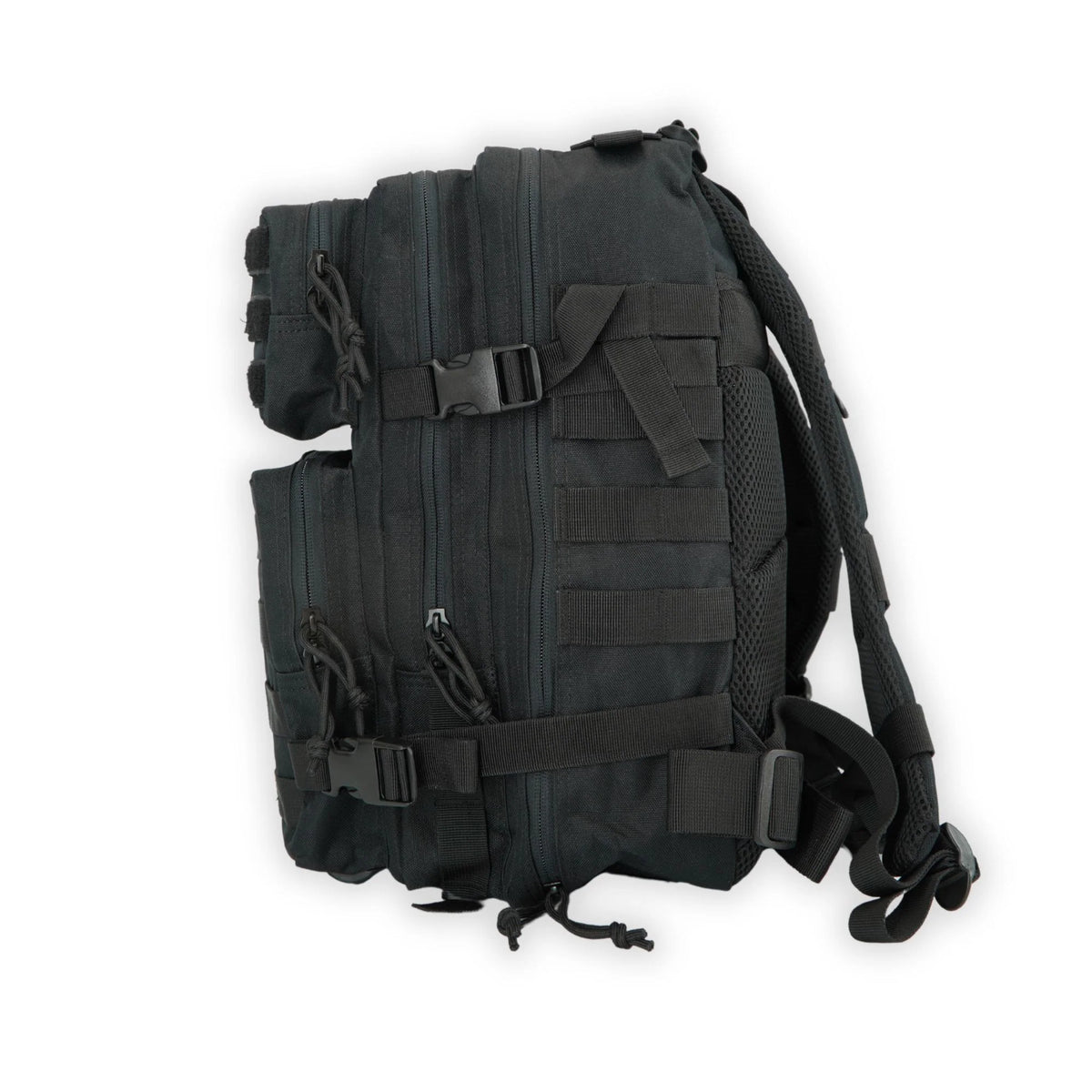 K-Force - Tactical Assault Rygsæk Small 25L // Sort-3-XtraGrej