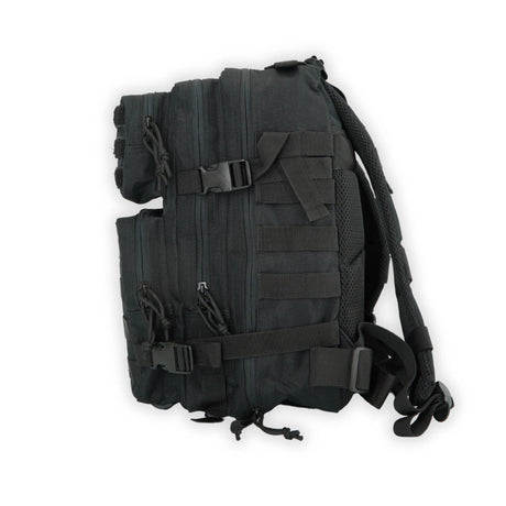 K-Force - Tactical Assault Rygsæk Small 25L // Sort-3-XtraGrej