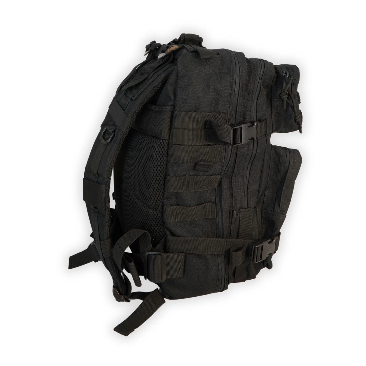 K-Force - Tactical Assault Rygsæk Small 25L // Sort-4-XtraGrej