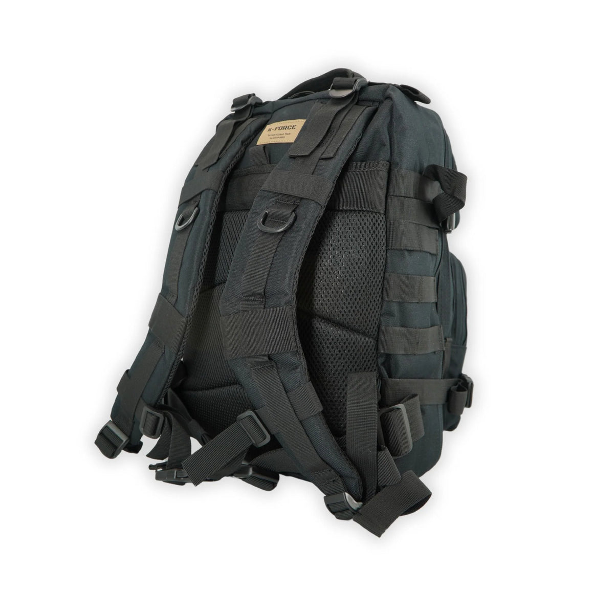 K-Force - Tactical Assault Rygsæk Small 25L // Sort-6-XtraGrej