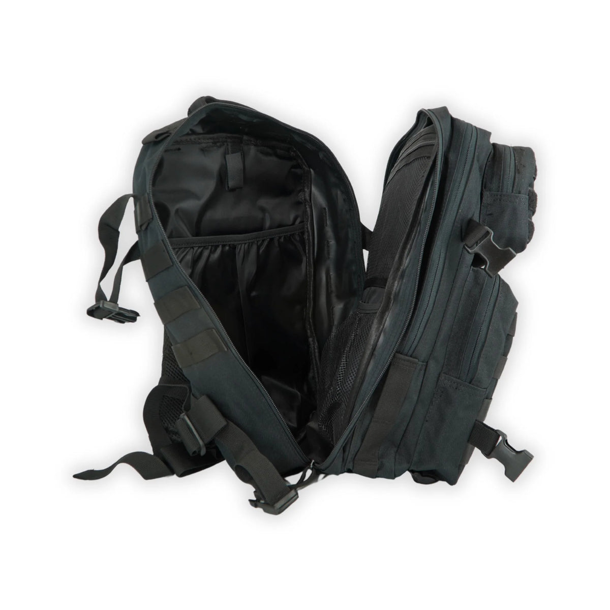K-Force - Tactical Assault Rygsæk Small 25L // Sort-7-XtraGrej