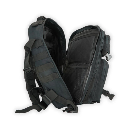 K-Force - Tactical Assault Rygsæk Small 25L // Sort-8-XtraGrej