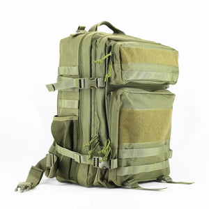 K-Force - Tactical Explorer Rygsæk 40L // Olivengrøn-1-XtraGrej