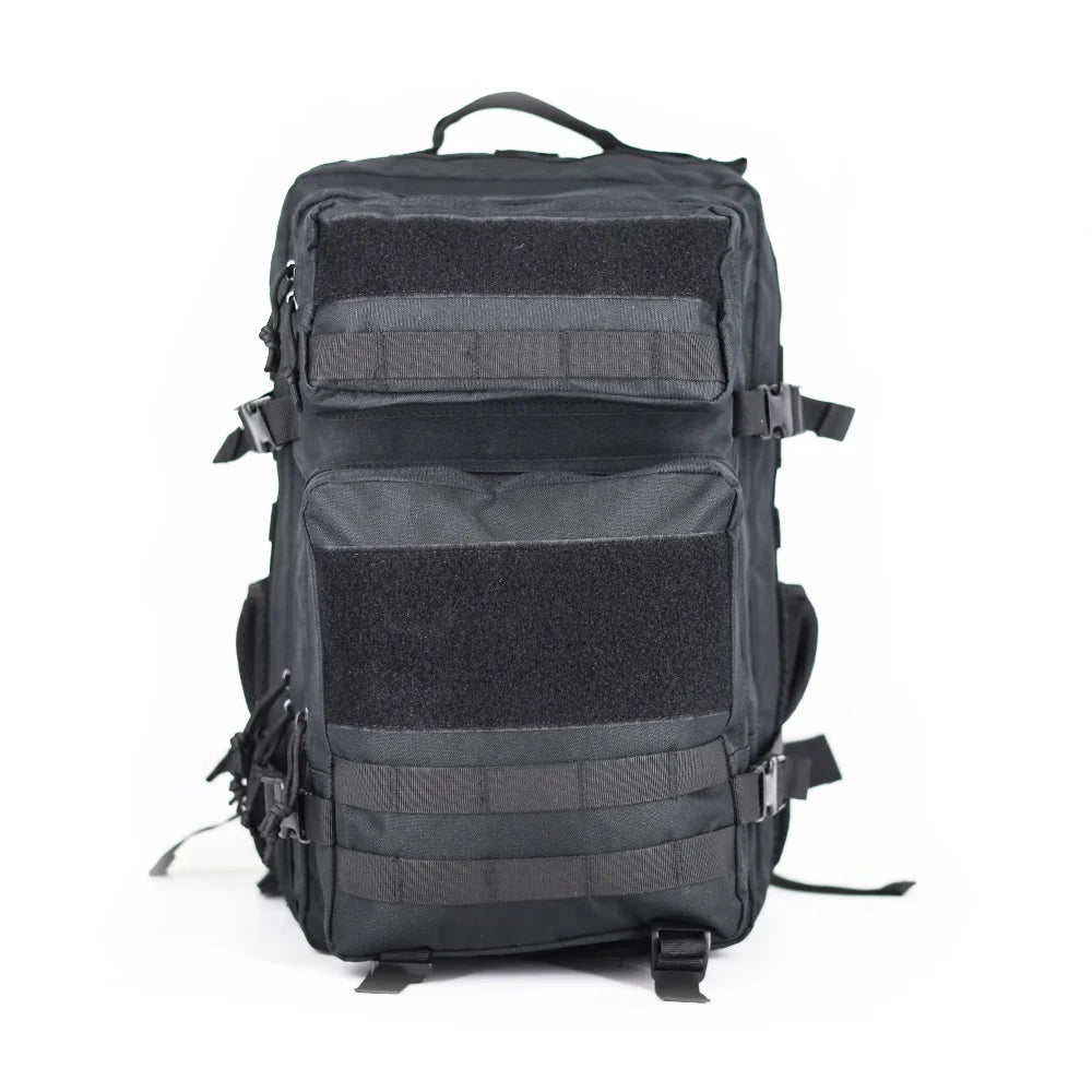 K-Force - Tactical Explorer Rygsæk 40L // Sort-2-XtraGrej