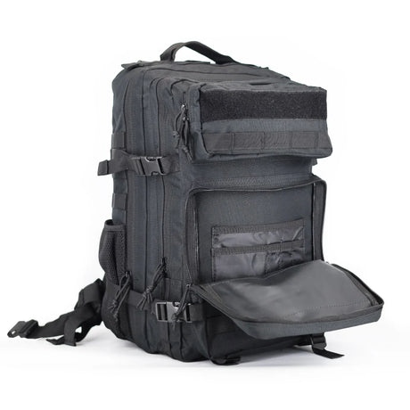 K-Force - Tactical Explorer Rygsæk 40L // Sort-4-XtraGrej