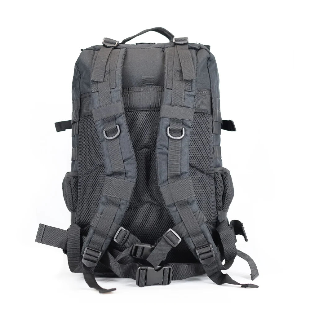 K-Force - Tactical Explorer Rygsæk 40L // Sort-5-XtraGrej