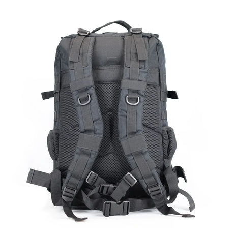 K-Force - Tactical Explorer Rygsæk 40L // Sort-5-XtraGrej
