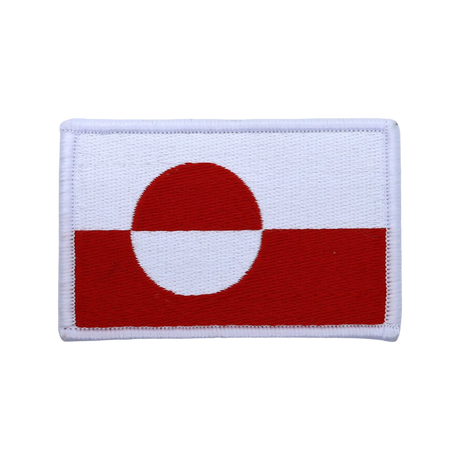 K-Force Tactical - Grønland Flag Patch-1-XtraGrej