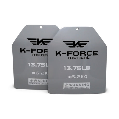 K-Force - Vægtpladesæt til Vægtvest 12,4 kg-1-XtraGrej