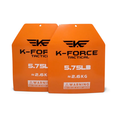 K-Force - Vægtpladesæt til Vægtvest 5,2 kg-1-XtraGrej