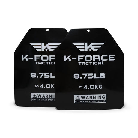 K-Force - Vægtpladesæt til Vægtvest 8,0 kg-1-XtraGrej