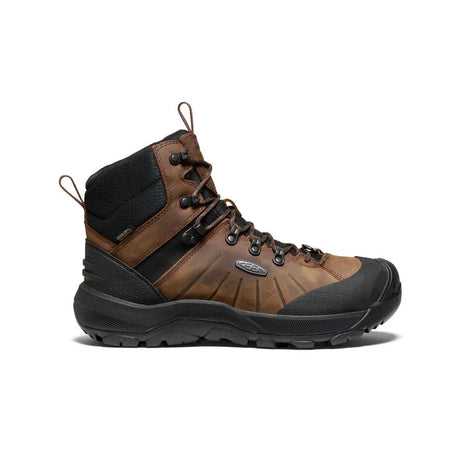 Keen - Revel IV Polar WP Herre Vandrestøvle // Dark Earth-1-XtraGrej