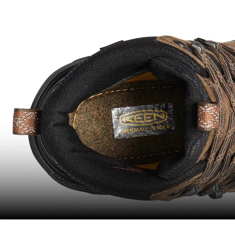 Keen - Revel IV Polar WP Herre Vandrestøvle // Dark Earth-8-XtraGrej