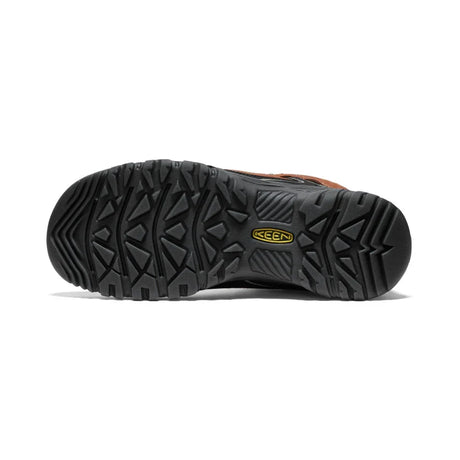 Keen - Targhee IV MID WP Herre Vandrestøvle // Bison-Black-6-XtraGrej