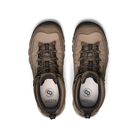 Keen - Targhee IV MID WP Herre Vandrestøvle // Brindle-Canteen-3-XtraGrej