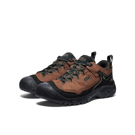 Keen - Targhee IV WP Herre Vandresko // Bison-Black-1-XtraGrej