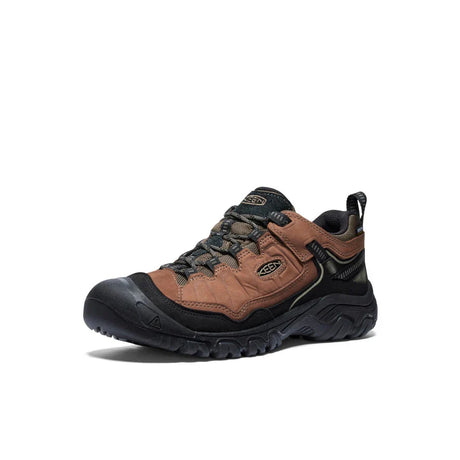 Keen - Targhee IV WP Herre Vandresko // Bison-Black-2-XtraGrej