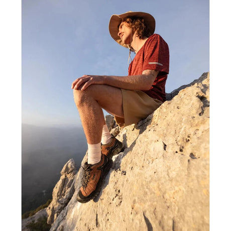 Keen - Targhee IV WP Herre Vandresko // Bison-Black-7-XtraGrej