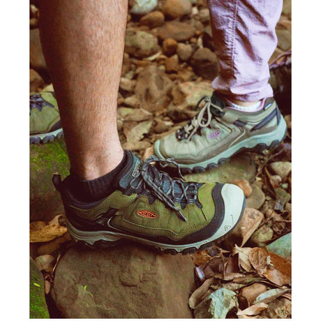 Keen - Targhee IV WP Vandresko // Triple Black-8-XtraGrej